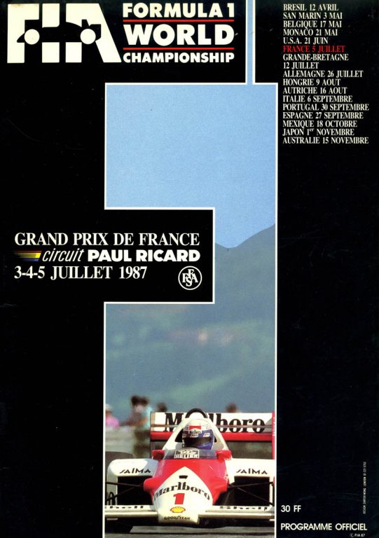 442nd GP – France 1987