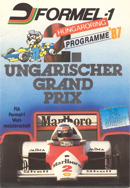 445th GP – Hungary 1987