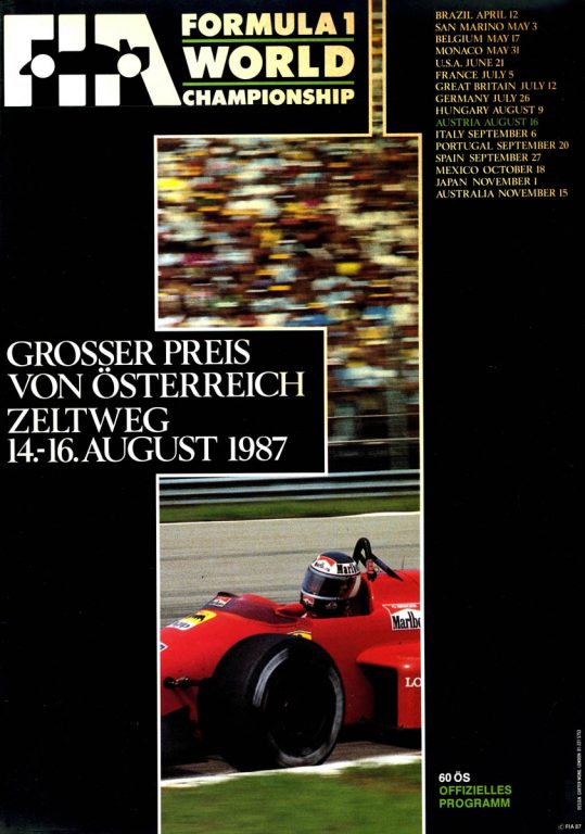 446th GP – Austria 1987