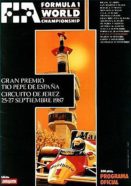 449th GP – Spain 1987