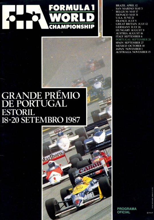 448th GP – Portugal 1987
