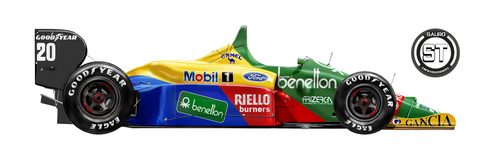 Benetton B188