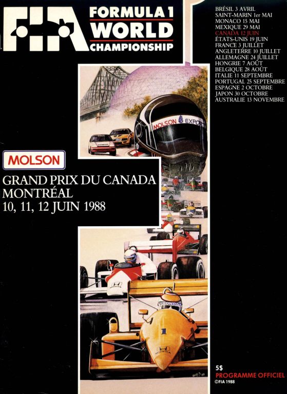 457th GP – Canada 1988