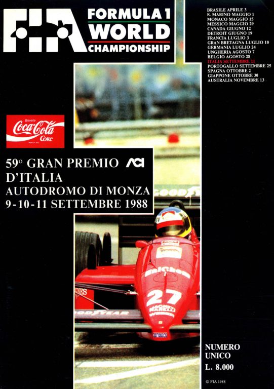 464th GP – Italy 1988