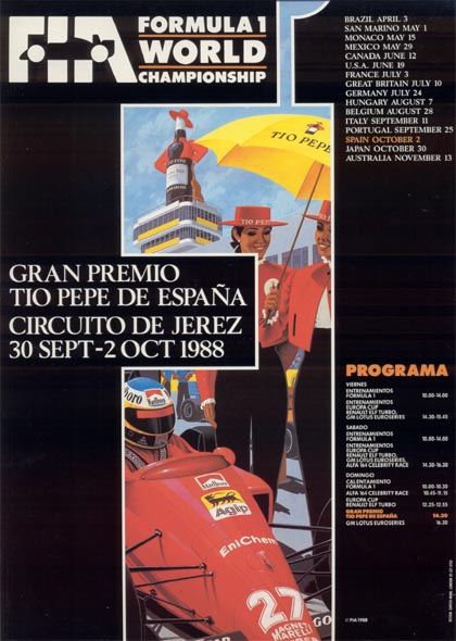 466th GP – Spain 1988
