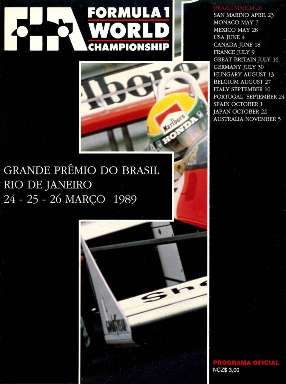 469th GP – Brazil 1989