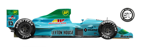 Leyton House CG891