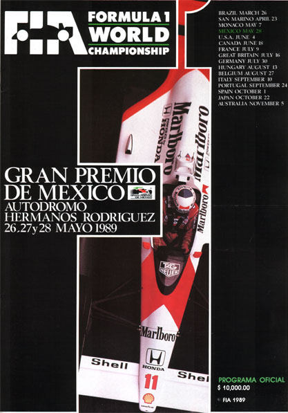 472nd GP – Mexico 1989