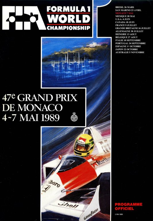 471st GP – Monaco 1989