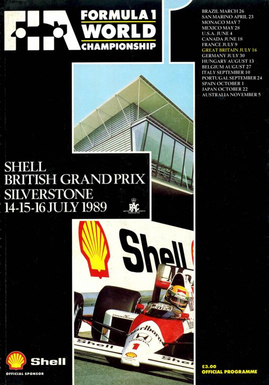 476th GP – Great Britain 1989