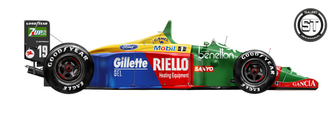 Benetton B189