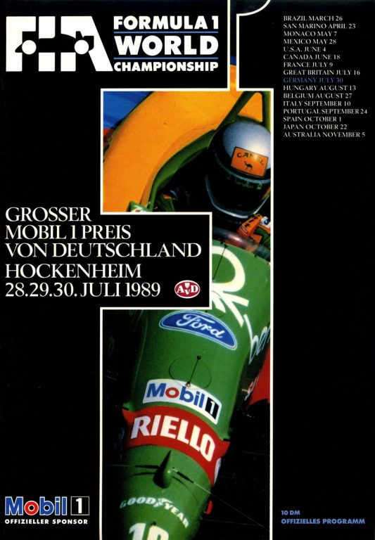 477th GP – Germany 1989