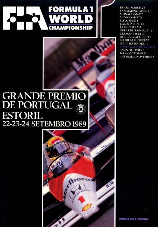 481st GP – Portugal 1989
