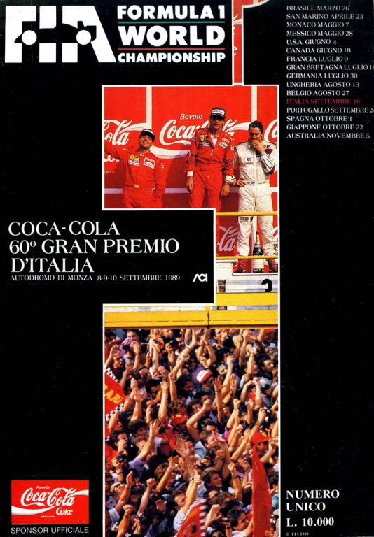 480th GP – Italy 1989