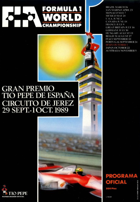482nd GP – Spain 1989
