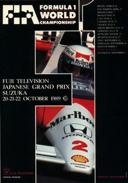 483rd GP – Japan 1989