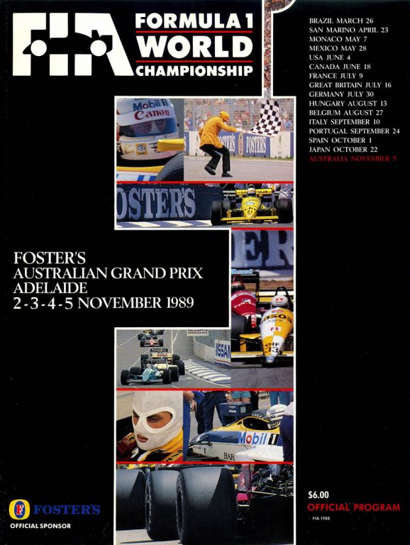 484th GP – Australia 1989