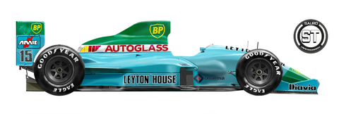 Leyton House CG901