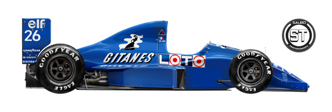 Ligier JS33C