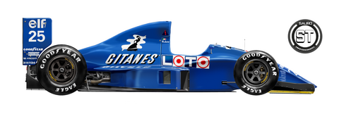 Ligier JS33B