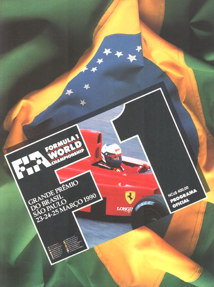 486th GP – Brazil 1990