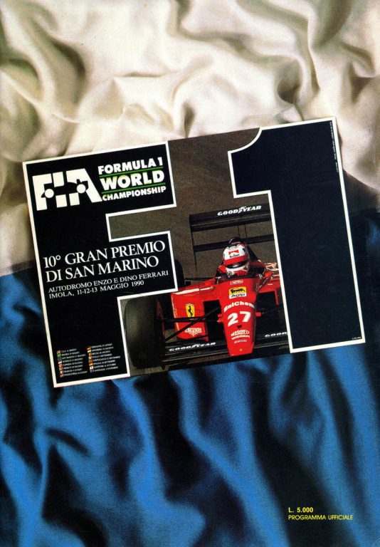 487th GP – San Marino 1990