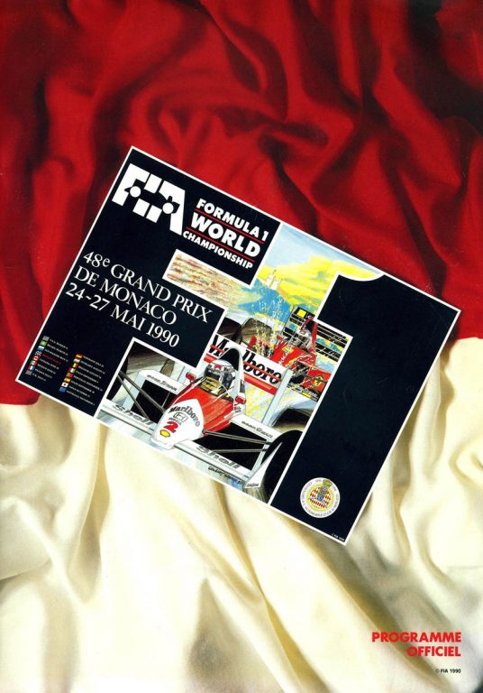 488th GP – Monaco 1990
