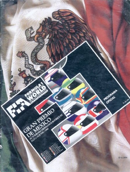 490th GP – Mexico 1990