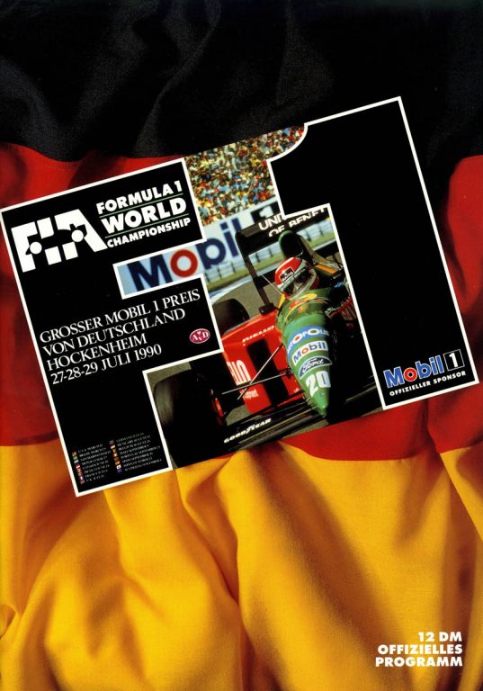 493rd GP – Germany 1990