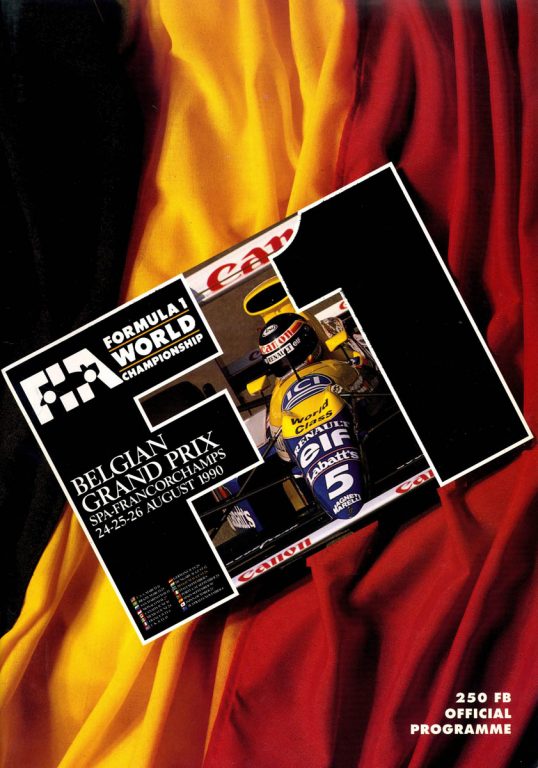 495th GP – Belgium 1990