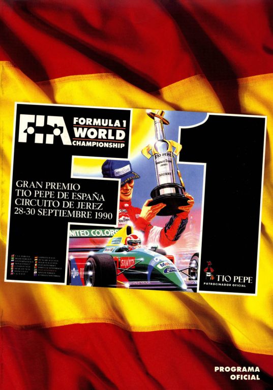 498th GP – Spain 1990