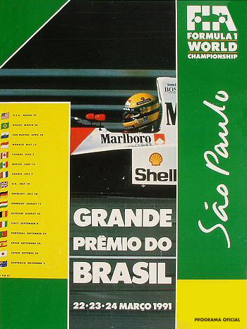 502nd GP – Brazil 1991