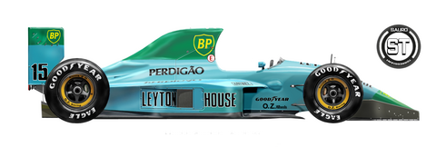 Leyton House CG911