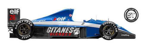 Ligier JS35