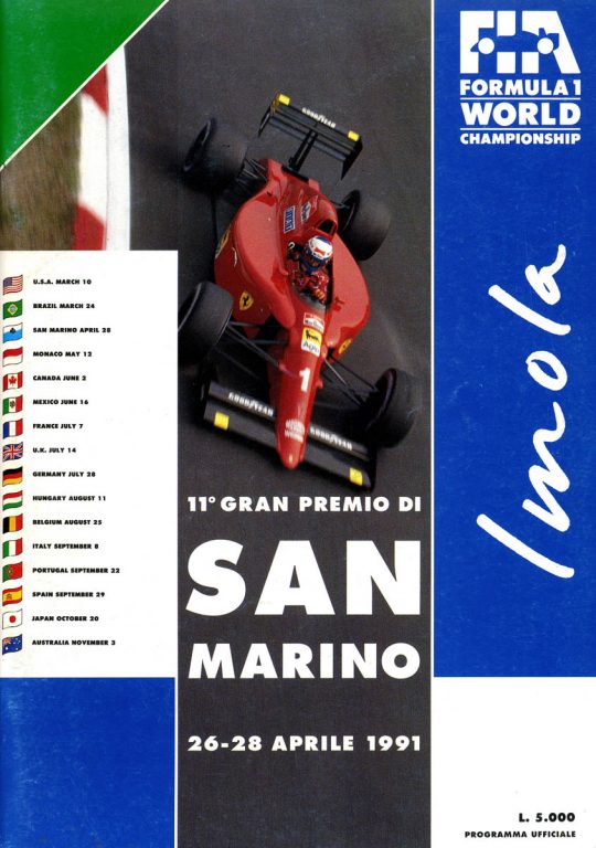503rd GP – San Marino 1991