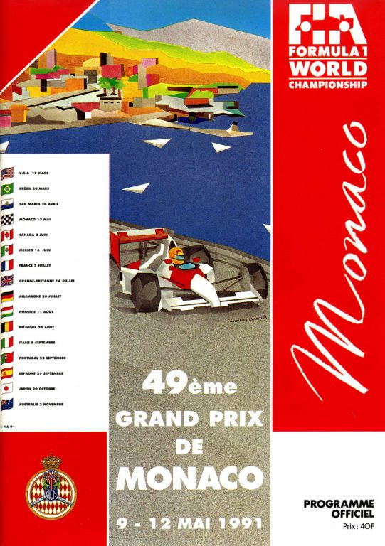 504th GP – Monaco 1991