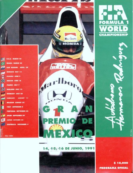 506th GP – Mexico 1991