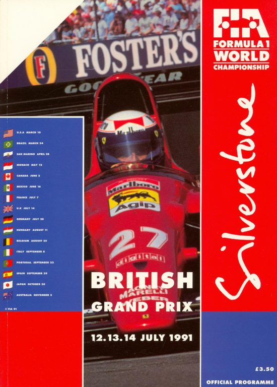 508th GP – Great Britain 1991