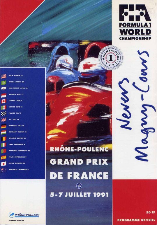 507th GP – France 1991