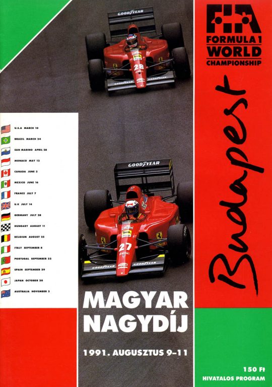510th GP – Hungary 1991