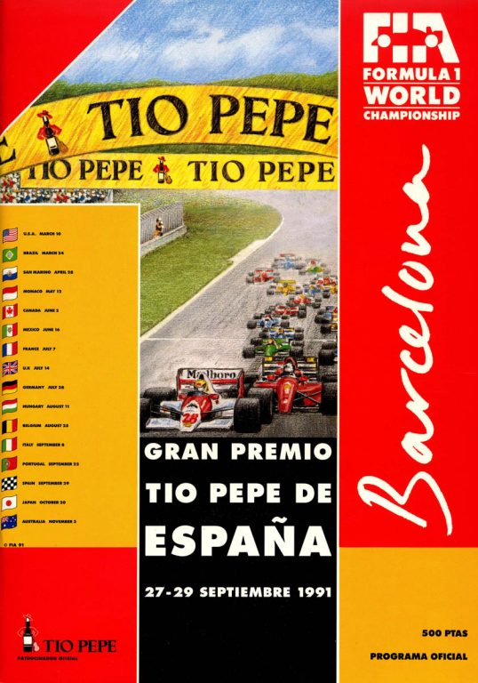 514th GP – Spain 1991