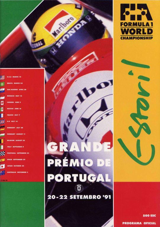 513rd GP – Portugal 1991