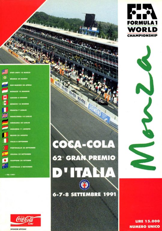 512nd GP – Italy 1991