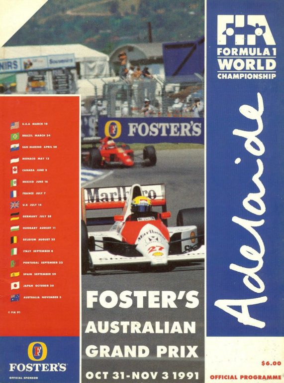 516th GP – Australia 1991