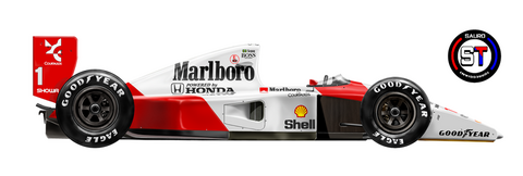 McLaren MP4/6B