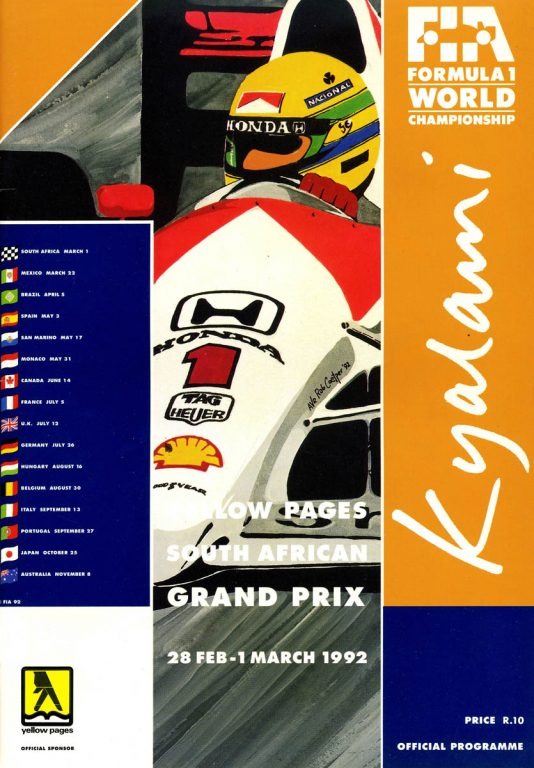517th GP – South Africa 1992