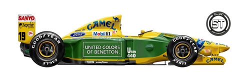 Benetton B192