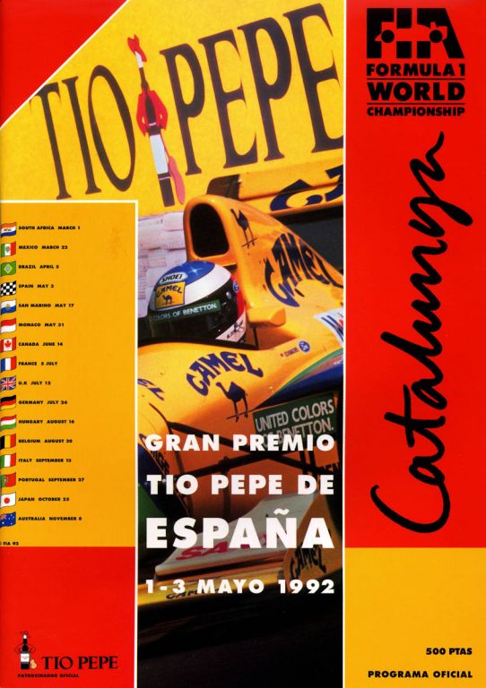 520th GP – Spain 1992