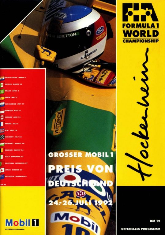 526th GP – Germany 1992