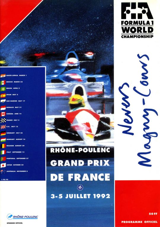 524th GP – France 1992